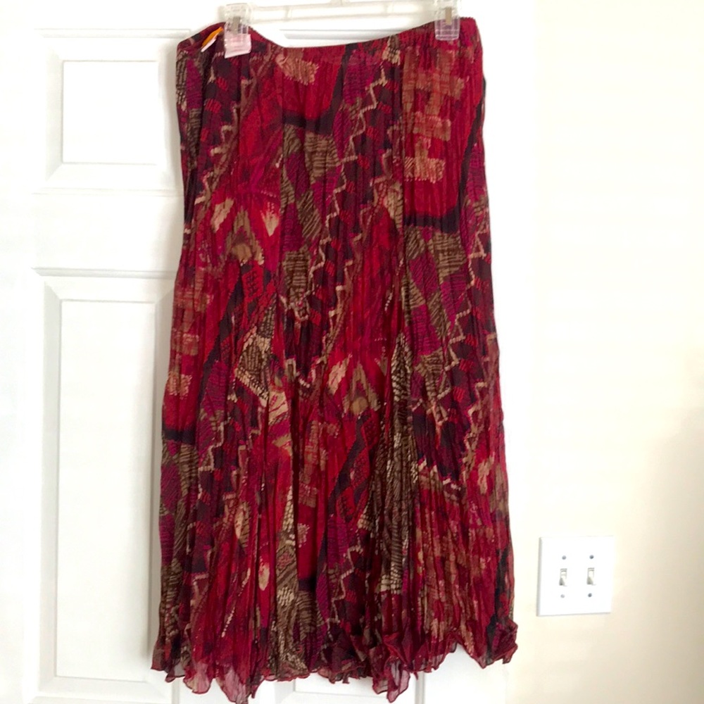 Red Skirt